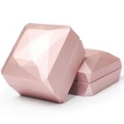 Led Lighted Ring Box Jewelry Gift Storage Case For Wedding Proposal Engagement