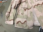 Original Desert Storm Us Army Coffee Stain Camo Combat Field Jacket-large Long