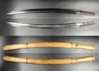  katana  Nbthk Japanese Antique Sword    Settsu No Kami Tachibana Korehira Nagato 