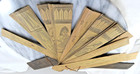 Vintage antique Mid 19th Century Indian Palm Leaves Manuscript  old Leaves 