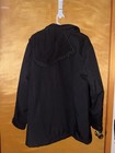 Weatherproof Men s Black Hooded Full Zip Jacket  Size L 42  Mid-length