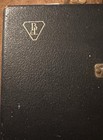 Vintage Bausch   Lomb Microscope W  Wood Case  Very Nice Condition