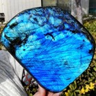 8 88lb  Natural Gorgeous Labradorite Quartz Crystal Stone Specimen Healing