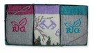 Realtree Youth Girls Ultra-dri Merino Wool Blend Boot Socks Gift Box 3 Pair