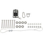 45 Lbs Free Fall Saltwater Boat Marine Electric Anchor Winch W  Wireless Remote