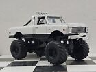 1 64 Greenlight 1972 K10 Chevy 4x4 Monster Truck Mega Mud Racing Cheverolet 4wd