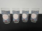 Sets Of 4 Vintage 1970s Dr Pepper King Of Beverages Glass Tumbler    cherubs Kiss   