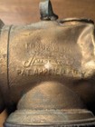 Antique Justrite Miners Mining Carbide Brass Pat Applied For Mine Lamp