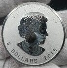 2018 1 Troy Oz Silver Maple Leaf Coin With Lunar Dog Privy Reverse Proof Finish