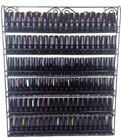 Metal Wire Nail Polish Display Organizer Wall Rack  hold 90 To 100 Bottles  Usa