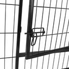 Heavy Duty Metal Cage Crate 16 Panel Pet Dog Exercise Fence Playpen Kennel