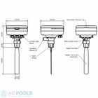 Kelco F60-mk3 Flow Switch 25mm  1   Bsp