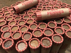 50 Wheat Pennies - Unsearched Roll  Mixed Years In Good Or Better Condition