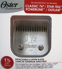 Oster Classic 76 - 1 1 2 Clipper Blade  76918-116   Fits 76  Powerline  Model 10