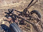 Antique John Deere Two Bottom  16 Plow
