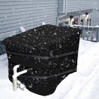 Pool Heater Winter Cover Heat Pump Cover For Outdoor 600d Waterproof Swimming   