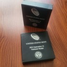 2011 United States Mint  September 11 National Medal 1 Oz  With Coa
