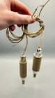 2 Vtg Aurora Model Motoring Plunger Slot Car Controllers Ho Scale 1960s Retro