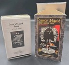 Crow s Magick Tarot By Londa Marks Us Games 1998 New Sealed Oop Vintage Cards