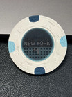 nice   1 New York Casino Chip  Poker Chip Las Vegas Nevada Gambling