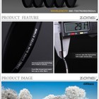 Zomei 25-82mm Ir Filter 720nm X-ray Infrared Filter For Canon Nikon Sony Camera