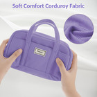 Large Pencil Case Pouch  Extra Big Pencil Bag With 5 Compartments  Pen Bag Wide