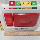 Fisher Price Cassette Player Recorder With Microphone 2017 Mattel Works  
