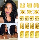 100 Pcs Gold Dreadlock Locs Accessories For Hair  Hair Jewelry For Braids Hai   