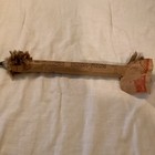 Native American Style Wooden Flute recorder W  Feather  Painted Details