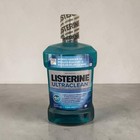 Listerine Ultraclean Antiseptic Antibacterial Mouthwash Cool Mint 16 9 Fl Oz