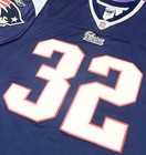 Rare Authentic Antowain Smith  32 Vintage Patriots On Field Reebok Jersey 54
