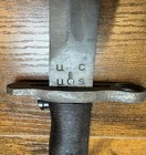 Original Ww2 Us M1 Garand Bayonet Utica Cutlery 