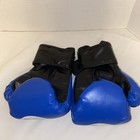 Youth Boxing Gloves 6 Ounce Blue black Gloves Ninja Children