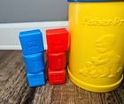  Complete Vintage 1977 Fisher Price Baby s First Blocks Shape Sorting Toy