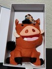 Disney Vhs Stuffed Animal Plush Doll Pumbaa The Lion King