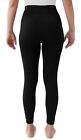 Muk Luks Leggings Size S   M Black Womens Fleece Lined 1 Pair
