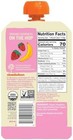 Pumpkin Tree Peter Rabbit Organic Strawberry Banana Fruit Pouches 4 Oz 36 Pack