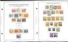 Czechoslovakia Stamp Collection In Minkus Specialty Album  240 Pages  1918-1983
