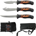 Miyake 7pc Hunting Knife Set     Elk   Deer Field Dressing Kit