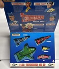Matchbox Thunderbird Rescue Pack Set Of Five Die-cast Vehicles 1994 New In Box
