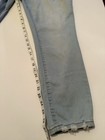 Wax Jean Women 20 Skinny Jeans Light Wash Distressed High Rise Casual Pants Nwt