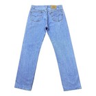 Vintage 90s Levis 501 Mens Jeans 32x31 Usa Made Light Wash Button Fly Tag 34x32
