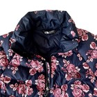 The North Face Women   s Floral Flare Down Puffer Jacket Size Xs 