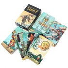 The Rider-waite Tarot Deck With Guide Book By Arthur Edward Waite 78 Cards