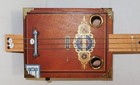 Cigar Box Guitar  3 String  Metal Frets  Piezo Sound Pu   see Desc    stk  199 