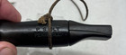 Vintage P S Olt Duck Call  Unidentified Model  Internal Keyhole  Metal Reed