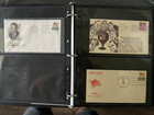 40pc Nixon   Ford Presidential Cover Collection - Inauguration Resignation Pardo