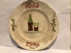 Vintage Coca Cola Sandwich Plate-1931-knowles China Co- 300 Bookvalue Ifnew Rare