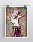 Gwen Stefani Of No Doubt 8x10in Poster Gwen Stefani No Doubt Tribute Free Ship