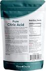 100  Pure Citric Acid  Food Grade  Fine Grain  12 Oz  340 G 